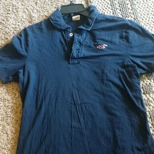 Men's large Hollister polo shirt